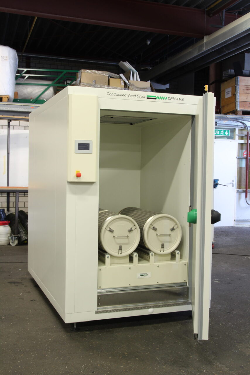 DRM 4100 Seed Processing DRM 4100 Seed Processing
