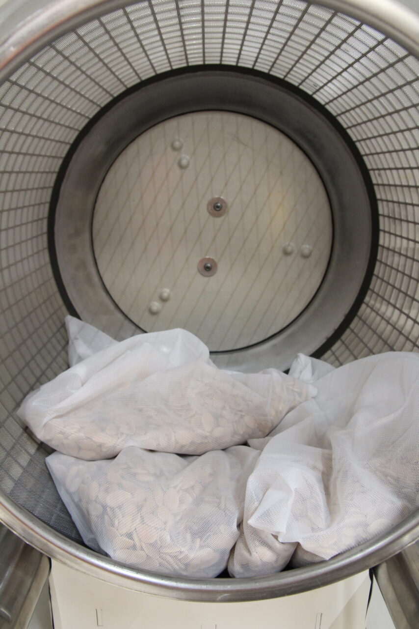 DRM 4100 Seed Processing DRM 4100 Seed Processing