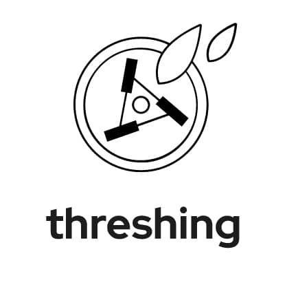 Threshing