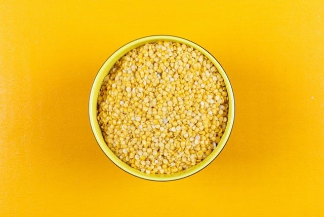 Corn in bowl