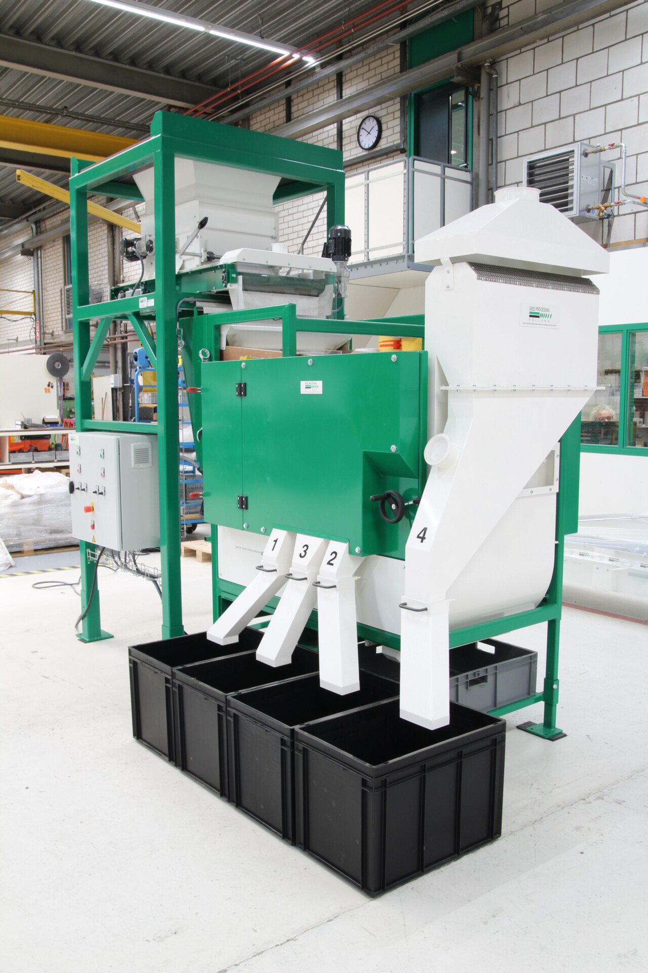 Seed Air Screen Machine