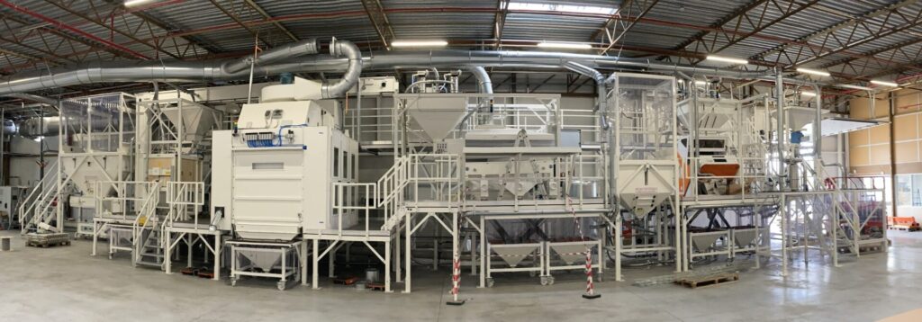Advanced Seed Cleaning Installation several machines 1 e1752584721946