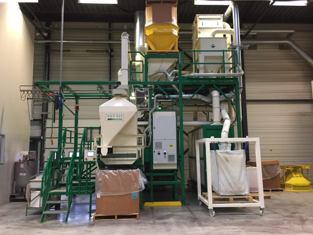 FDM Seed Treaters with integrated dryer 1