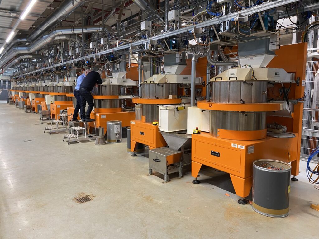 FDM Seed Treaters with integrated dryer 3