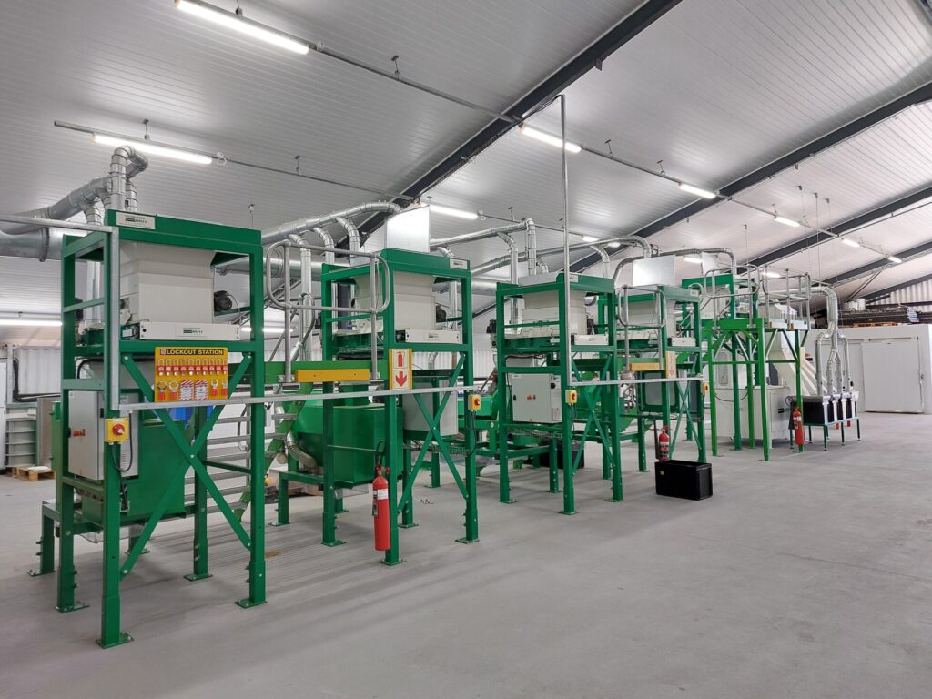 Seed Cleaning several machine small size e1752584667989