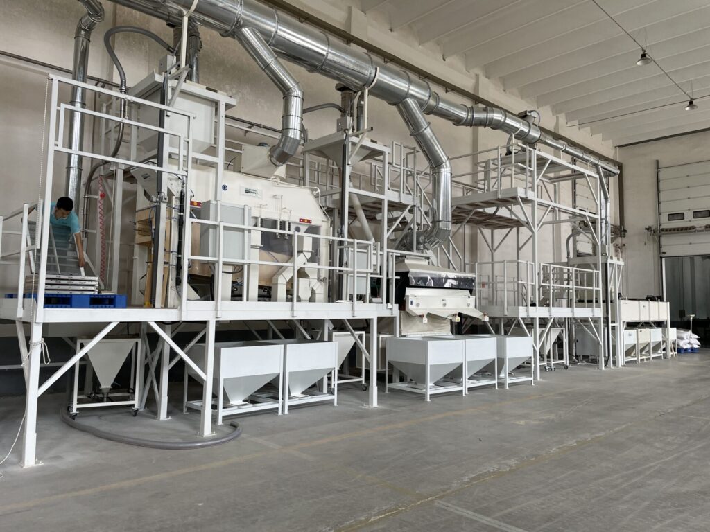 Seed Cleaning several medium size machines 7 e1752584794193